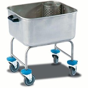 Resim İnoksan Asb 100-sebze Basma Arabası 