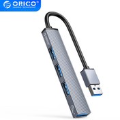 Resim Orico USB-A to USB 3.0 Alüminyum Alaşım 4 Portlu Çoklayıcı HUB 