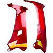 Resim Ramzey Cub 100 Sağ Dizlik Iç-Dış Kırmızı (545217982) 