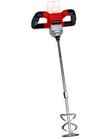 Resim Einhell TE-MX 18 Li Akülü Karıştırıcı Boya Harç Mikseri + 4.0 Ah Akü ve Şarj Ünitesi 