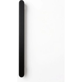 Resim Badem10 Anzer Çizgili 800 mm Mat Siyah Dolap Çekmece Kulpu Modern Uzun Kulp Gardırop Mutfak Banyo Uyumlu 