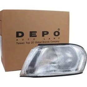 Resim Opel Vectra B Sol Sinyal Lambası 96-99 Model Arası Depo Marka 1226069 