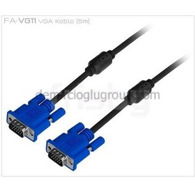 Resim Frisby Fa-Vg11 Vga Cable 5.0M 