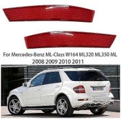 Resim Mercedes-benz W164 Ml320 Ml350 Ml 2008 - 2011 Otomatik Arka Tampon Reflektör Kapağı 1648201074 Araba Aksesuarları Sağ 