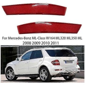 Resim Mercedes-benz W164 Ml320 Ml350 Ml 2008 - 2011 Otomatik Arka Tampon Reflektör Kapağı 1648201074 Araba Aksesuarları Sağ 