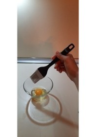 Resim HCB Ticaret Silikon Yumurta Fırçası (Gri) 