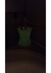 Resim Opencart Dişlilerden İlham Alan Vazo Sadece Plastik Aparattır 