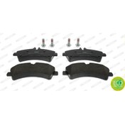 Resim FERODO FVR1779 Arka Fren Balatasi-Cift Teker- (Vw Crafter 06-16 Mercedes Sprinter 06-16) (WE273985) 