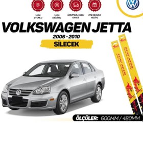 Resim Vw Jetta 3 İnwells Muz Silecek Takımı 2006-2010 Koku 