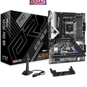 Resim Asrock X670E Pro RS AMD X670 6600 MHz (OC) DDR5 Soket AM5 ATX Anakart 