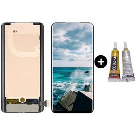 Resim Oneplus 7 Pro Uyumlu Lcd Ekran Dokunmatik + B7000 