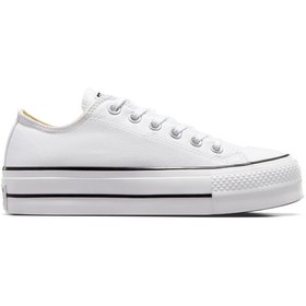 Resim Converse Chuck Taylor All Star Canvas Platform Kadın Sneaker 