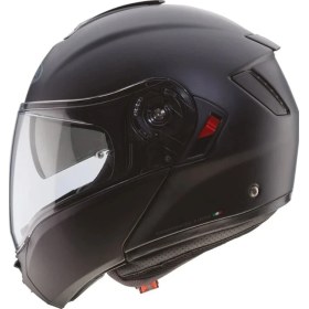 Resim Caberg Motosiklet Kaskı Levo X Matt Black Güneş Vizörlü Çene Açılır Motorcu Kask 