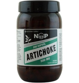 Resim Sepe Natural Enginar Artichoke Full Potency 200 Kapsül x 500 MG 