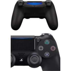 Resim Bi Dünya Shop Ps4 Joystick Oyun Kolu Titreşimli Uzun Pil Ömrü USB Şarj Kablolu 