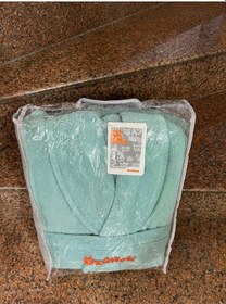 Resim Özdilek Adora Şalyaka Bornoz L Beden Mint 