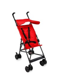 Resim Aldeba 3020 Pratik Baston Bebek Arabası Kırmızı B4c653020ss1 