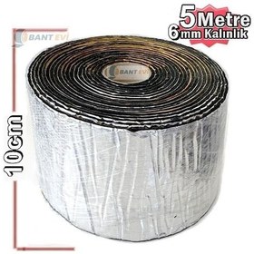 Resim Kendinden Yapışkanlı Folyolu Oto Ses Yalıtım 6 MM 10 CM x 5 M 