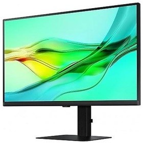 Resim Samsung ViewFinity S6 LS27D600UAUXUF 27" 100 Hz 5 Ms 2K Pivot IPS Monitör 