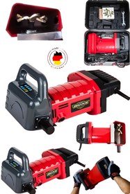 Resim DOZZER Alman KARL 9800 Watt Ağır Kullanım Turbo Kesicili Motor Korumalı Makroza Tip Kanal Açma Makinesi 