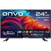 Resim ONVO 24OV6000H 24'' HD READY ANDROID 13 SMART LED 