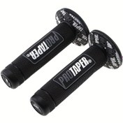 Resim PRO TAPER Sokak Motor Scooter Direksiyon Kolları, Evrensel Uygunluklu Motosiklet Direksiyon Bantları, Off-Road Motosikletler için Dayanıklı Anti-Kayma Tutuş Kapağı 
