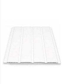 Resim Fugalı Beyaz Plastik Pvc Duvar - Tavan / 10 Adet 20 cm X 1 metre - 2 metrekare 