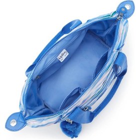 Resim Kipling Art Mini Kadın Omuz Çantası Kı5656 Diluted Blue 