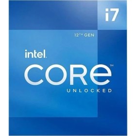 Resim Intel Core I7 12700 25mb 12çekirdekli O/b Uhd Vga 1700p 65w Kutusuz Fansız 