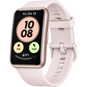 Resim Huawei Watch Fit New Akıllı Saat Pembe ( Huawei Türkiye Garantili ) 