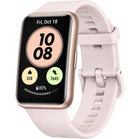 Resim Huawei Watch Fit New Akıllı Saat Pembe ( Huawei Türkiye Garantili ) 
