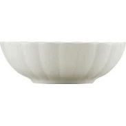 Resim Kütahya Porselen Bone Luz Krem Çorba Kasesi 15CM 4 Lü 