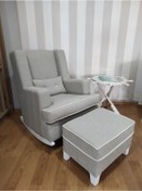 Resim NOSSO HOME Emzirme Koltuğu Sallanan Koltuk Tv Koltuğu ( City Biyeli ) 