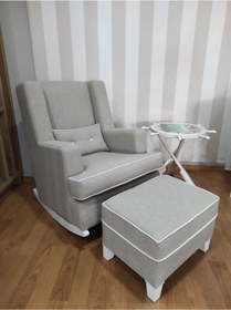 Resim NOSSO HOME Emzirme Koltuğu Sallanan Koltuk Tv Koltuğu ( City Biyeli ) 