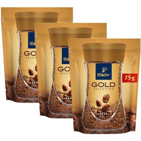 Resim Tchibo Gold Selection Eko Paket 75 g 3'lü 