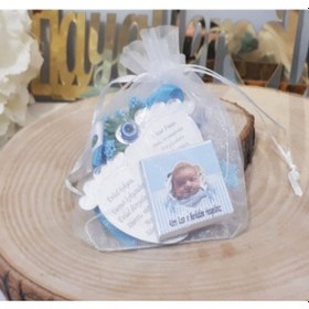 Resim Çİkolata ve Keseli Ayak Pleksi Ayna İsimli ve Duali(30 Adet) 