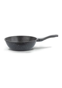 Resim Thermoad Döküm Granit Wok Tava 28 CM Gri 