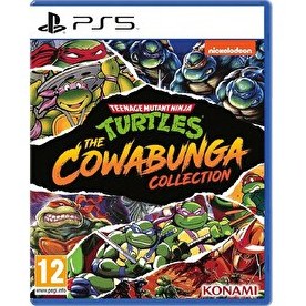 Resim Konami Teenage Mutant Ninja Turtles: Cowabunga Collection PS5 Oyun 