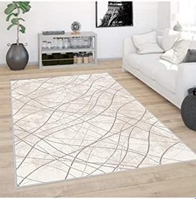 Resim Rovigo Home Dijital Baskı Yıkanabilir Kaymaz Taban Salon Halısı RVG0401 80x200 cm 