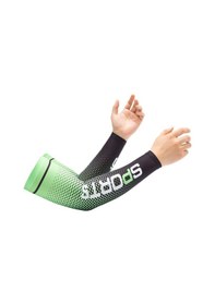 Resim Eternal Luck 1 Çift Nefes Alabilen Anti-uv Açık Hava Sporları Bisiklet Buz İpek Güneş Koruyucu Kollu - Yeşil 