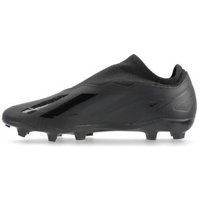 Resim Adidas X Crazyfast .3 FG bağcıksız (GY7427) | Siyah 