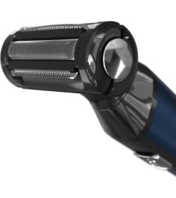 Resim Lacivert Çok Amaçlı Erkek Vücut Bakım Seti, 2'si Bir Arada, Şık ve Kullanışlı 