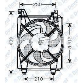 Resim Klima Fan Motoru Elantra 2001-2006 504607583 