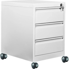 Resim Jessan Ofis 3 Çekmeceli Keson Gri 