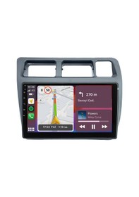 Resim Toyota Corolla Android Multimedya Sistemi 1993-2001 4gb Ram, 64gb Hafıza, Bluetooth, Carplay & Android Auto Kamera 9" 