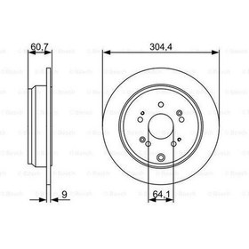 Resim Bosch 0986479v84 Fren Diski 