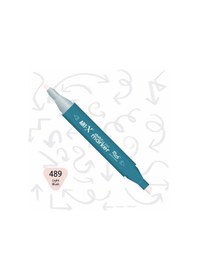 Resim Supertrend Supertrend Sketch Marker Duo Çift Uçlu Marker Kalem 489 Light Blush 