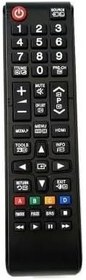 Resim Samsung SMART 4K 8K LED-HD TV için Uygun - AA59-00782A Uyumlu KUMANDA Yedek kumanda 