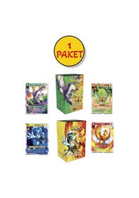 Resim 1 Paket Metazoo Flex Deck Blazing Charge & Crushing Gust Koleksiyon Kartları 80 Kart 