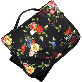 Resim Differ Studio 10'' & 11'' Inç Çiçek Desenli Ipad/tablet Çantası/kılıfı 